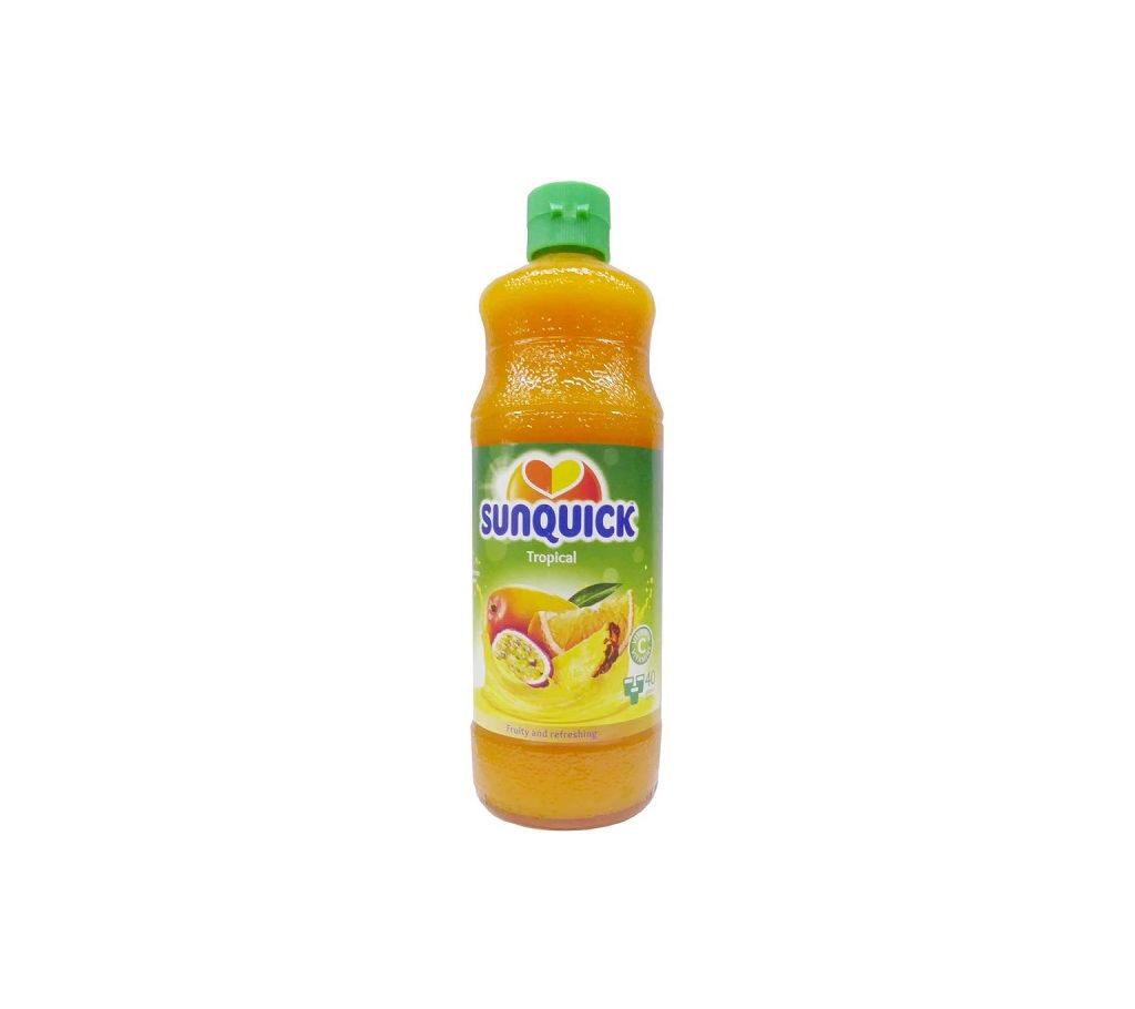 Sunquick Tropical Concentrated Fruit Juice - 840 