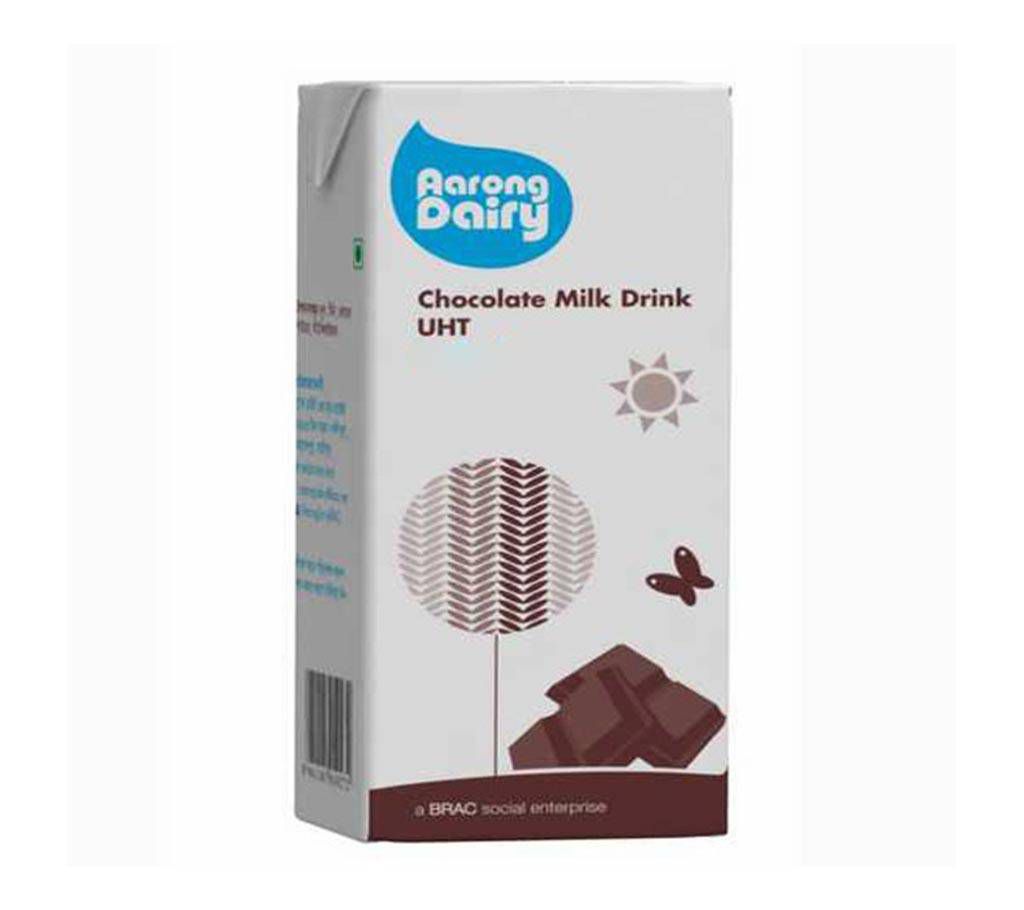 AARONG UHT Chocolate Milk Tretra Pack 125ml 