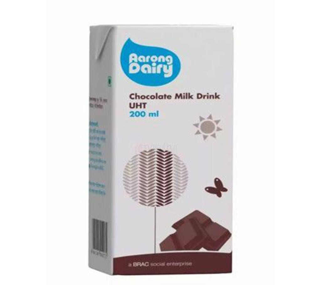 AARONG UHT Chocolate Milk Tretra Pack 200ml 