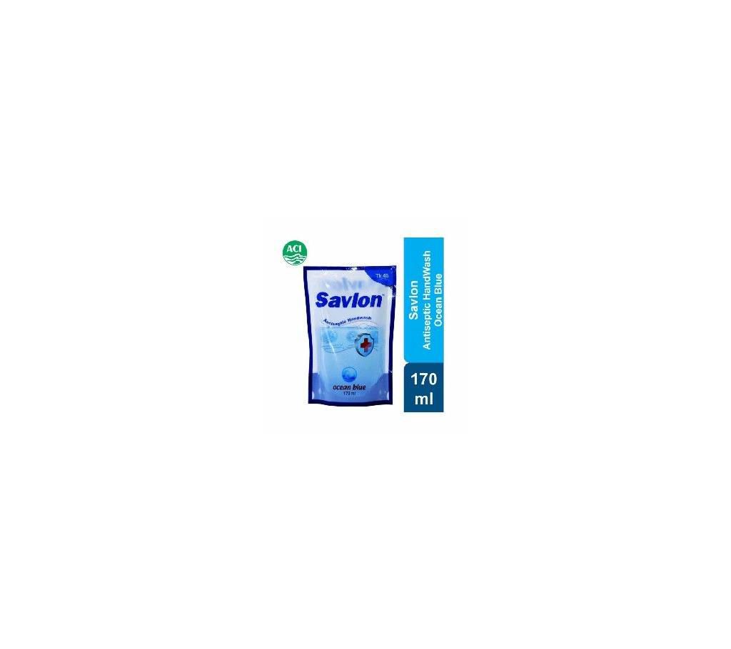 Savlon Hand Wash Ocean Blue 170ml - ASF - 219- 7ACI_302507