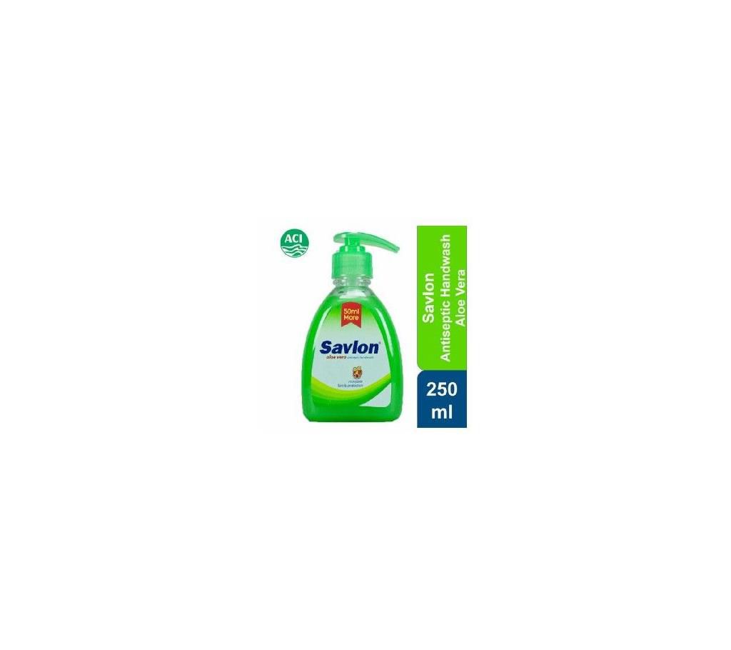 Savlon Hand Wash Aloe Vera 250ml - ASF - 225- 7ACI_302525— KB