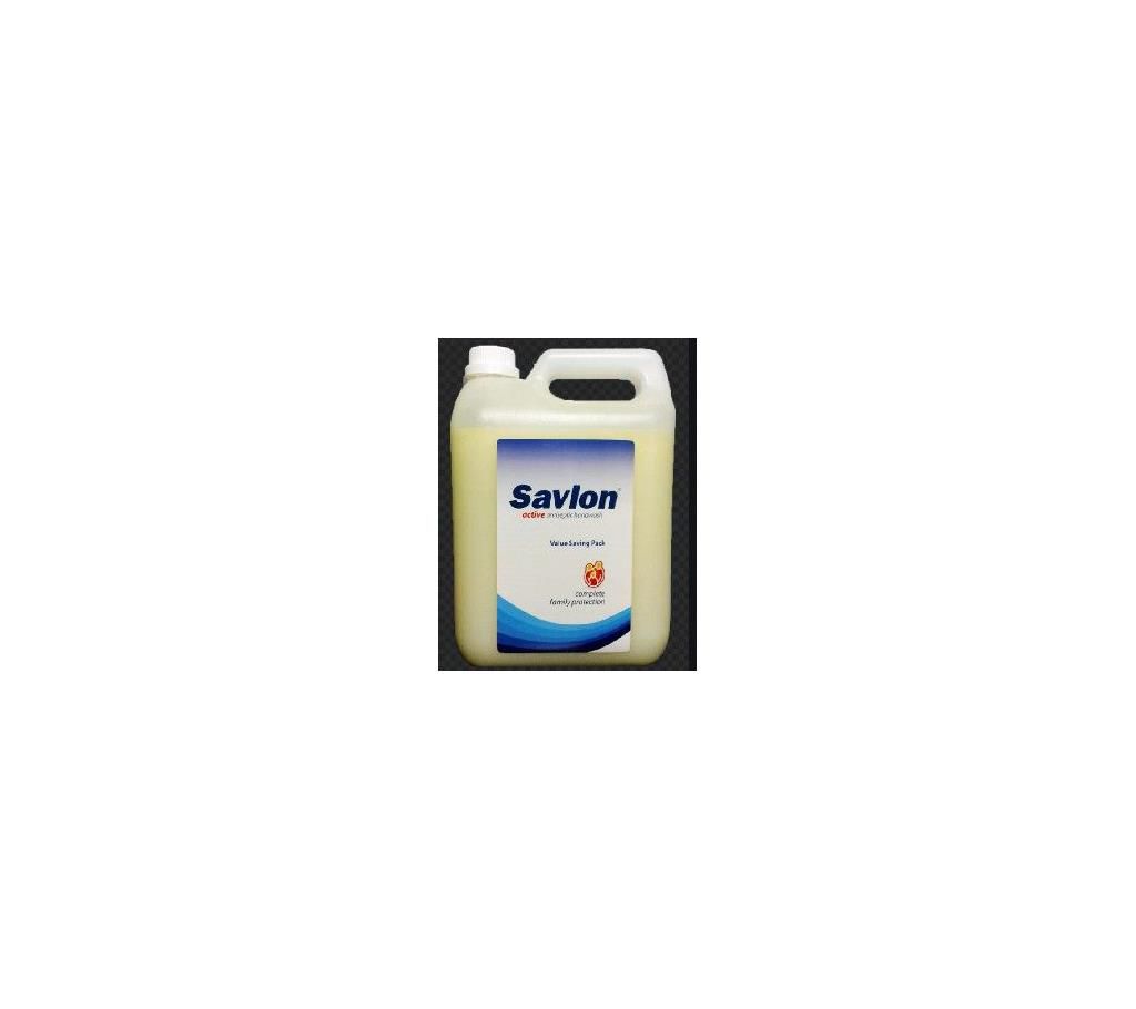 Savlon Hand Wash Active 5ltr - ASF - 235- 7ACI_302530