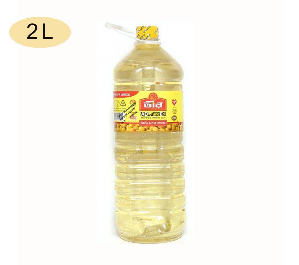 Teer Soyabean Oil 2 ltr - 1TEER-321081