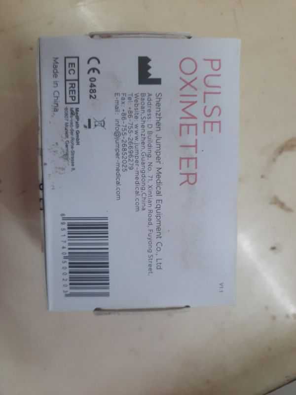 pulse oximeter jpd 500d(jumper)(30 pis)