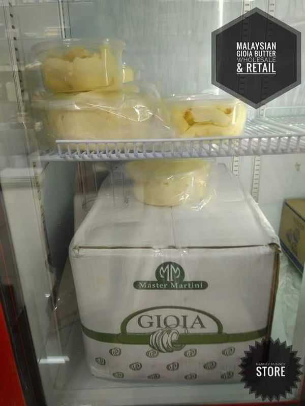 মালেশিয়ার Gioia butter available.