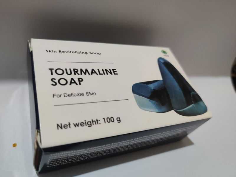 Tourmaline Soap(বেশি নিলে পাইকারিতে দেওয়া হবে)