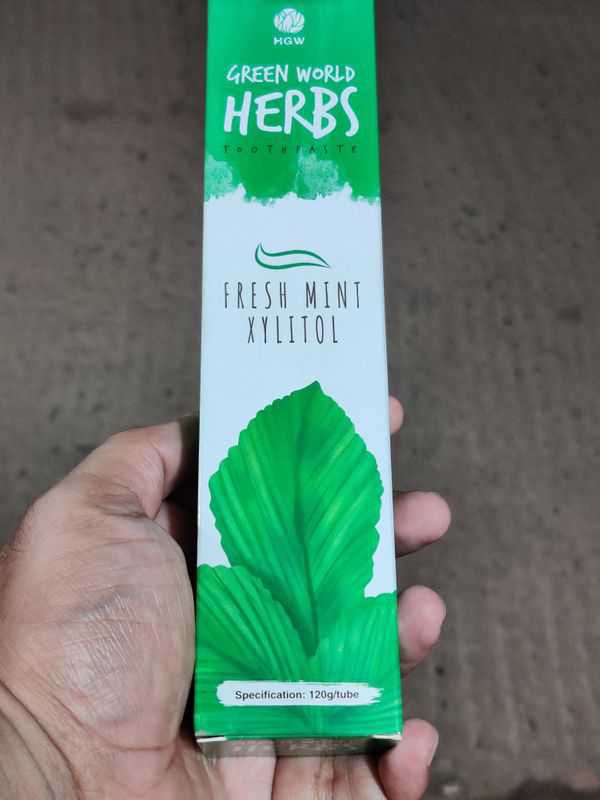 Herbs Toothpaste