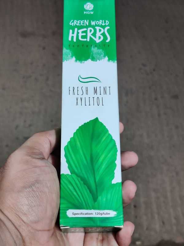 Herbs toothpaste for sell
