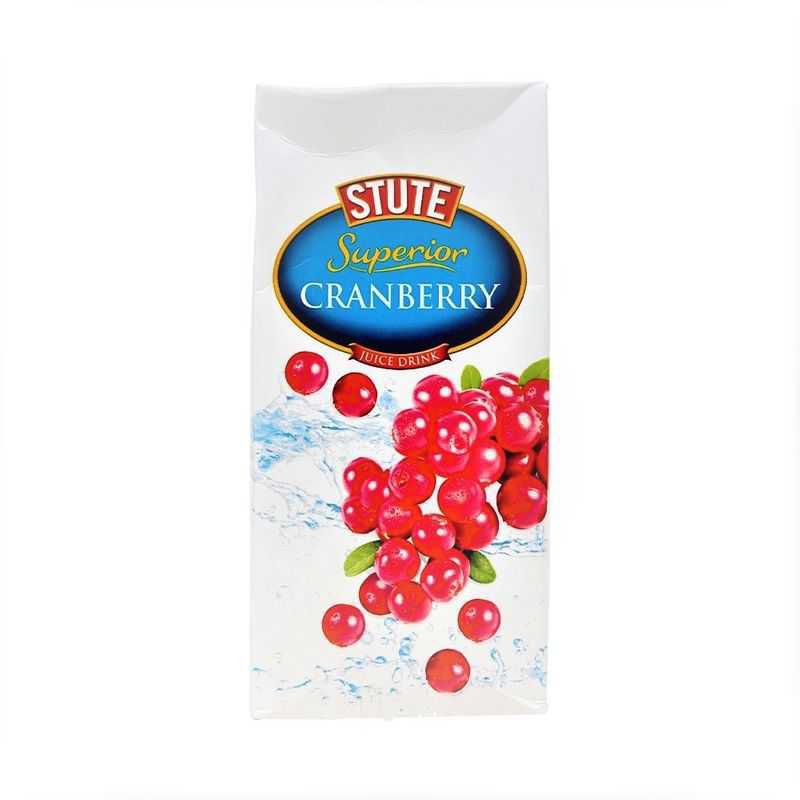 Stute Cranberry Juice 1.5 Ltr