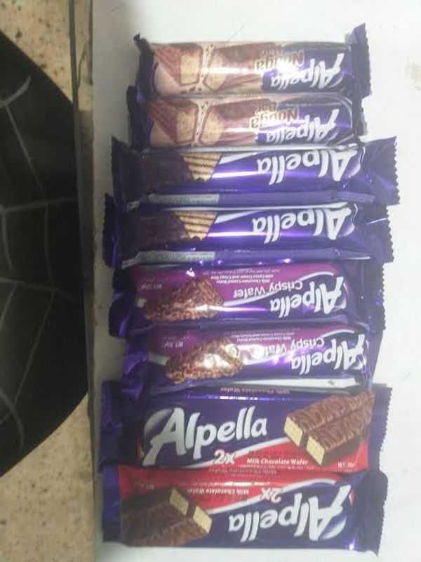 Chocolate sell