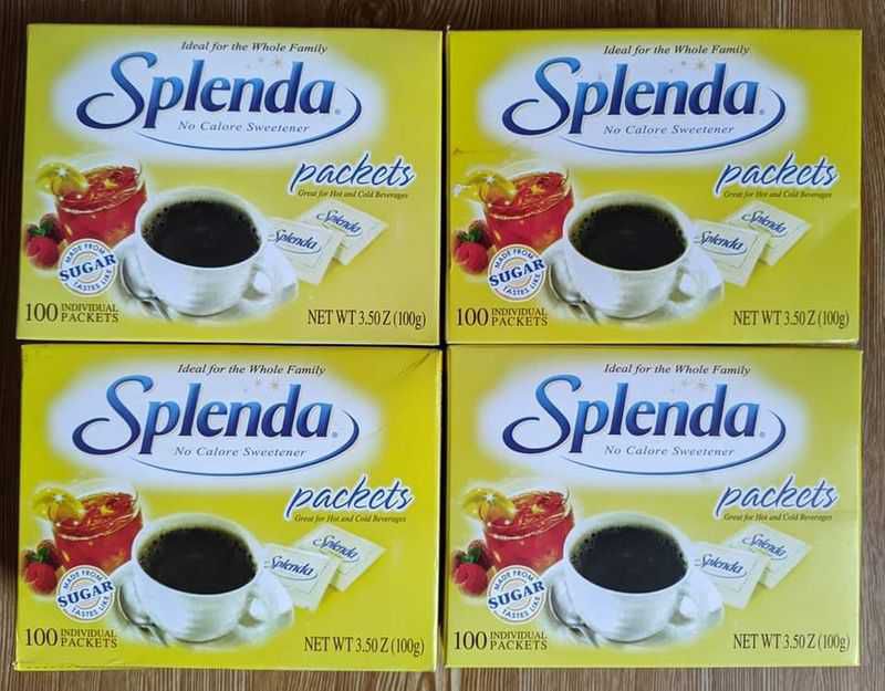 Splenda Zero Calorie Sweetener -100Pcs