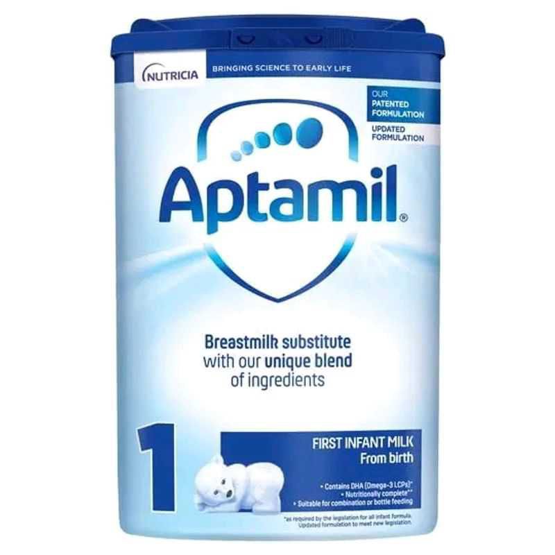 Aptamil 1 baby milk