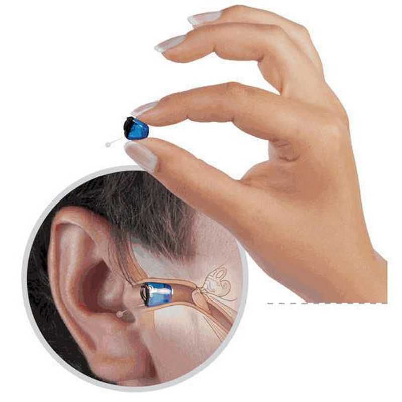 Invisible Hearing Aid with Affordable Price