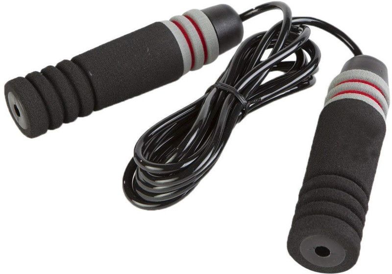 Leosportz Durable Quality Jump Rope Skipping Rope Speedy Rope Freestyle Skipping Rope  (Multicolor, Length: 100 inch)