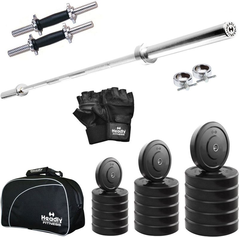Headly 40 kg 40 kg Combo CC 10 Total Home Gym Combo