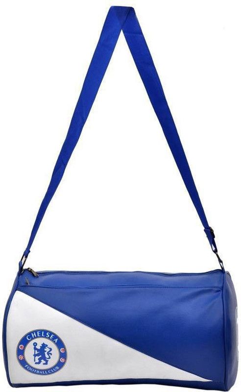 Vellora High Quality Leather Rite Duffel Sport Travel Stylish  (Blue, Kit Bag)