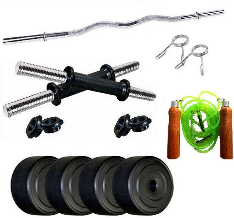 VENOM 38 kg Home Gym 38Kg. With 1 Accessory Home Gym Combo