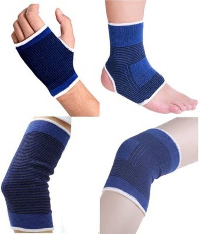 H D Enterprise Best Quality support 4 u knee Hand Support  (Blue)
