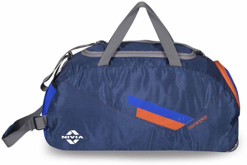 NIVIA Dominator Multi-Purpose Bag Small  (Blue, Kit Bag)