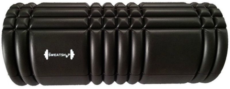 The SweatShop Grid Foam Roller  (Length 33 cm)