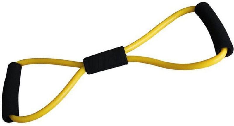 Bluebells India Goldenrod-Useful Fitness Equipment Tube Workout Exercise Elastic For Yoga Resistance Tube  (Multicolor)
