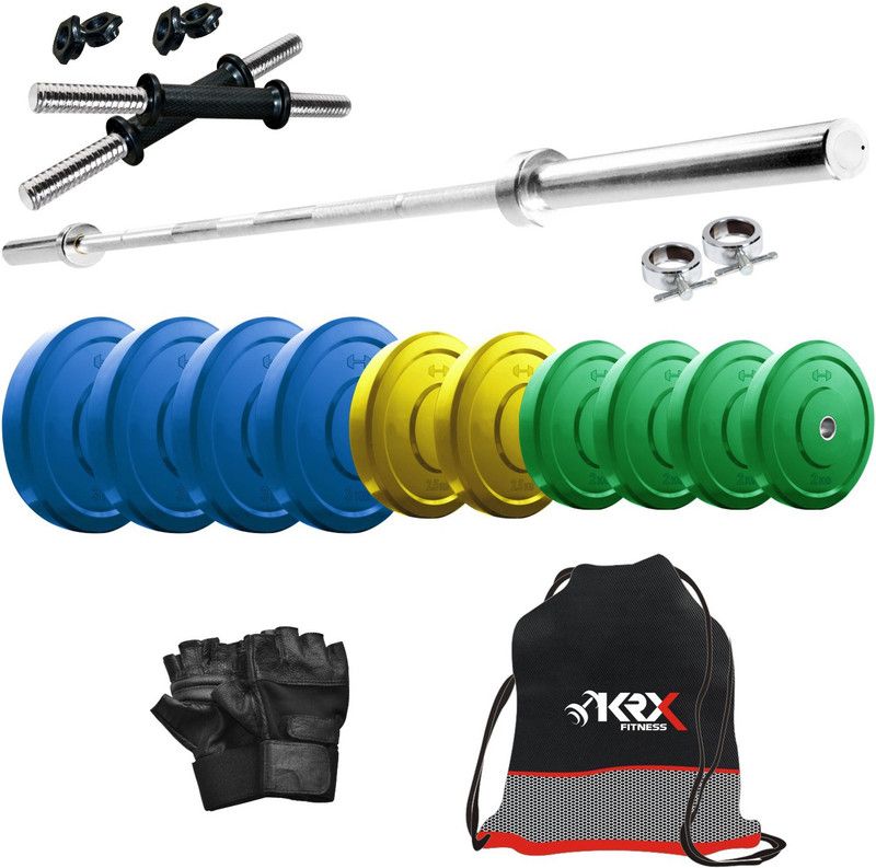 KRX 25 kg Premium CP-COMBO 10 Home Gym Combo