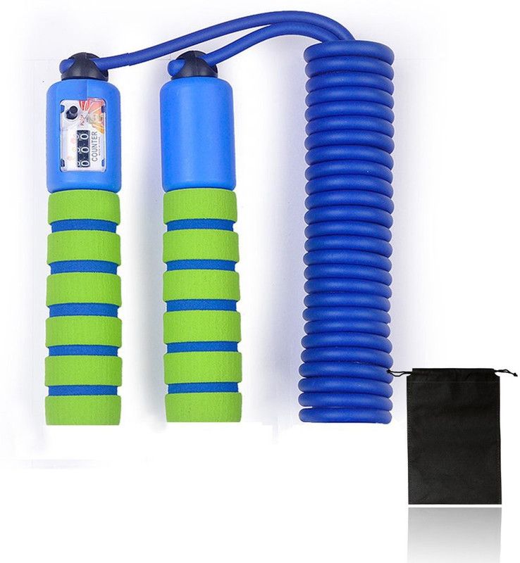 HINEX ® Digital Skipping Jump Rope with Counter Timer for Fitness Freestyle Skipping Rope  (Length: 320 cm)