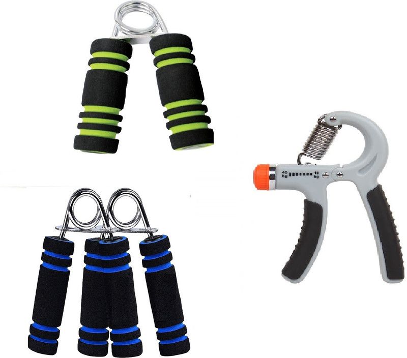 Dr Pacvu 3| Hand Gripper/2 Gripper/1 FInger Grip |Wrist arms Stretching|Fitness Equipment Fitness Accessory Kit Kit
