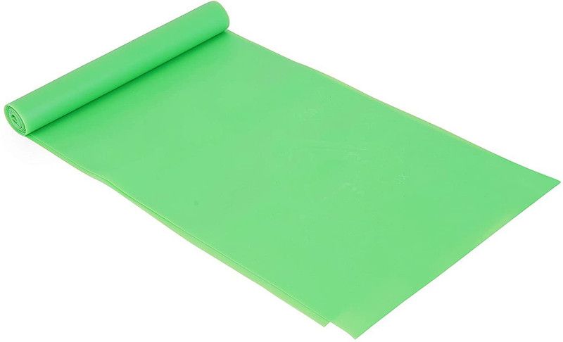 GymWar Resistance Bands Exercise elastic Bands Latex Bands For Home Gym Resistance Tube  (Green)