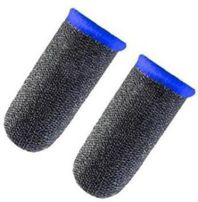 Offer99 1 Pair Mobile Finger Sleeve Trigger Game Controller for PUBG, COD Gaming O77 Finger Sleeve  (Pack of 2)