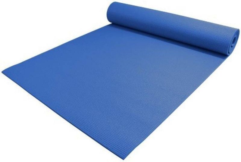 LaunchFort Strong Fitness Yoga and Exercise mat 5 mm Blue 5 mm Yoga Mat