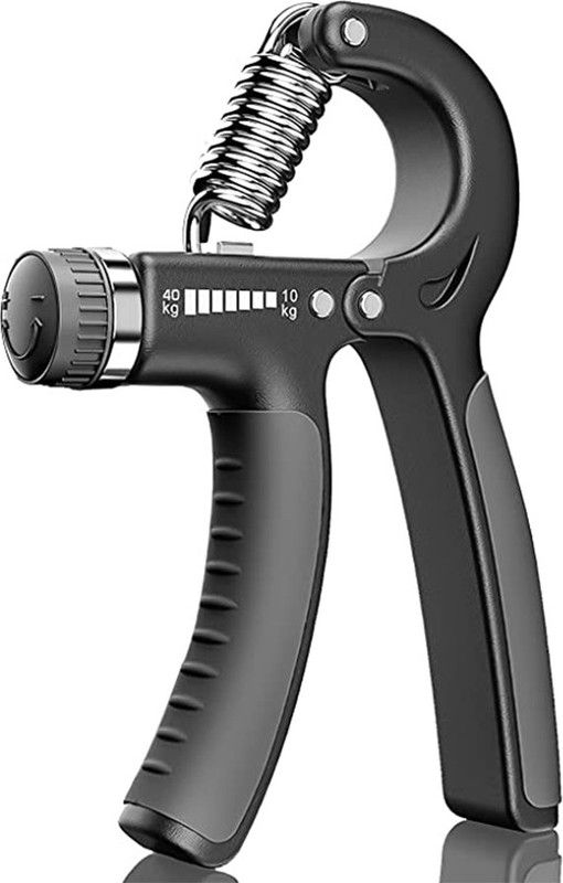 Fitness Guru Adjustable wrist strengthener,Hand Exerciser Hand Grip Strength Trainer,10-40kg| Hand Grip/Fitness Grip  (Black)