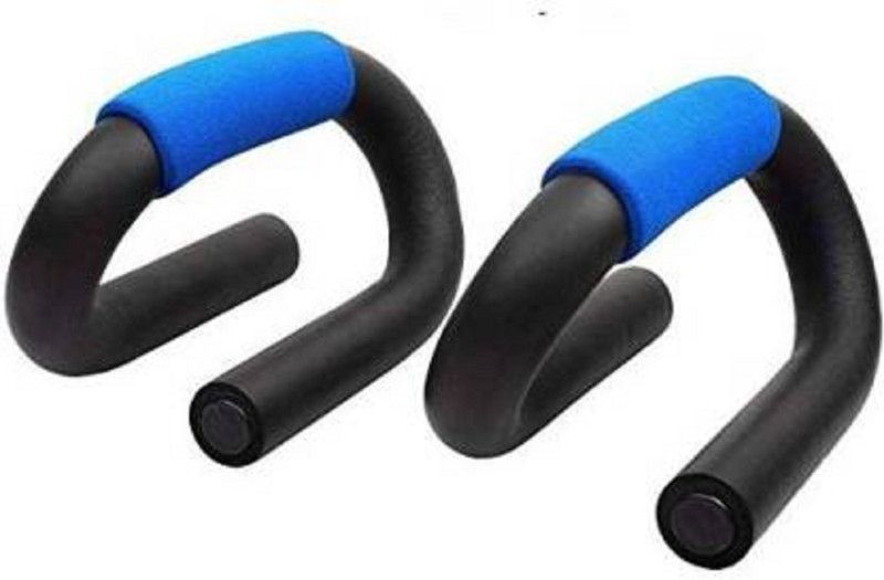 BADSHAH AND KHALIFA Push Up Bar Dip Stand For Gym & Home Exercise Ab Exerciser Push-up Bar(Multicolor) Push-up Bar  (Multicolor)