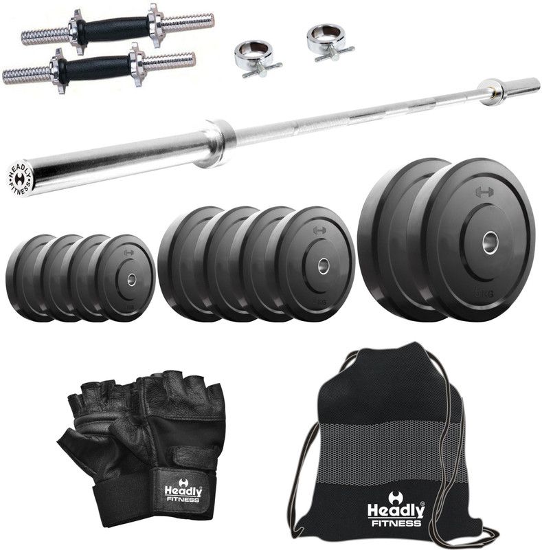 Headly 20 kg 20 kg Combo 10 Home Home Gym Combo