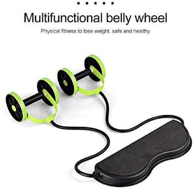MANEK Health Abdominal Muscle Training Home Fitness Equipment - Green Color Ab Exerciser  (Green)