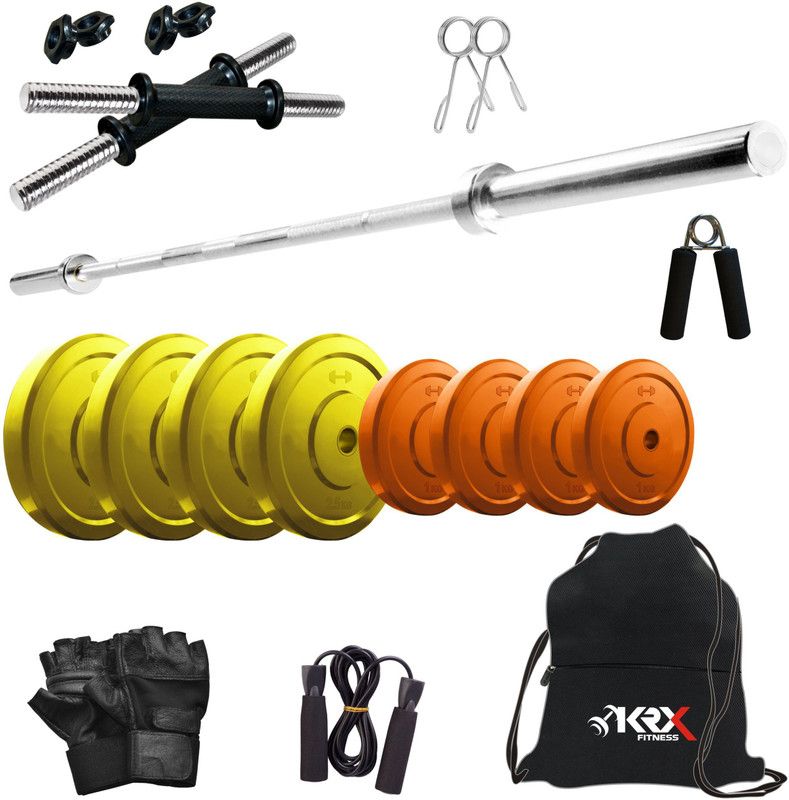 KRX 14 kg Premium CP-COMBO 9 Home Gym Combo