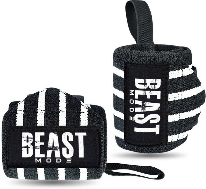 STEIGEN FITNESS Beast Mode Wrist Wrap, Wrist Bands, Wrist Strap, Hand Grip, Wrist Support For Gym Fitness Band