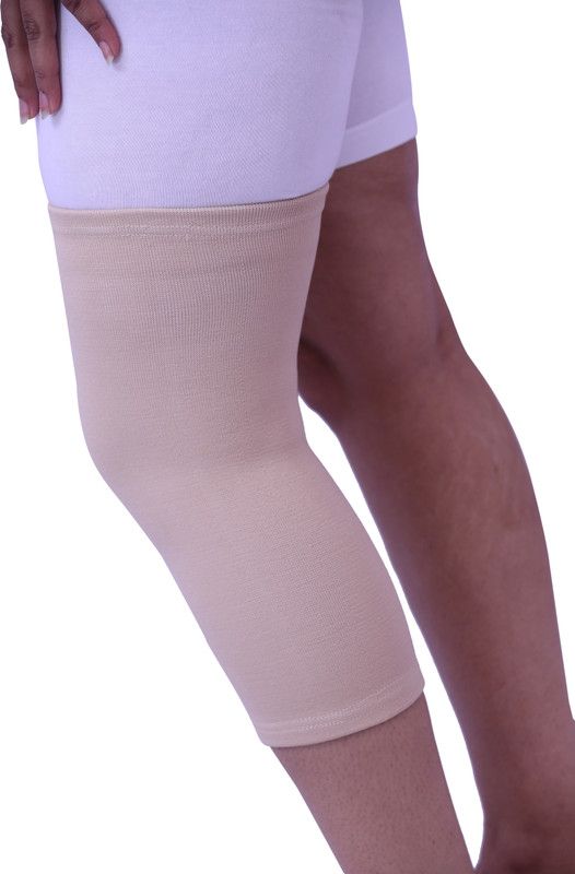 AEPITO KNEE CAP DELUXE Knee Support  (Beige)