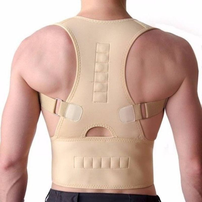 3dome ROYAL POSTURE (SKIN) SUPPOTER Posture Corrector  (Black)
