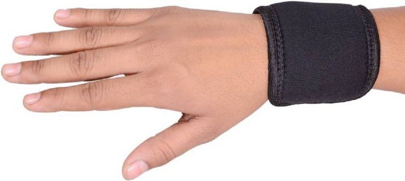 ZEDOFF Band Braces For men & Women For Sports pair Wrist Support  (Black)