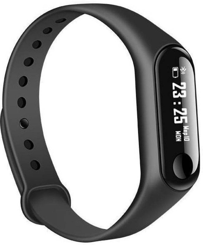 fellkon M3 Smart Band Fitness Band  (Red, Black)