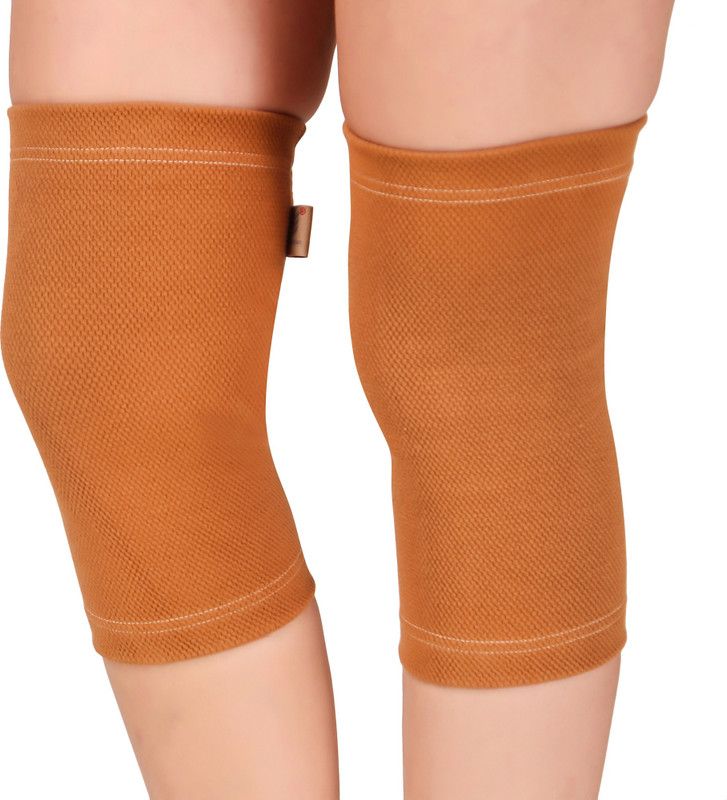 SE Rehabilitation SE Stretchable Knee Support Knee Support  (Beige)