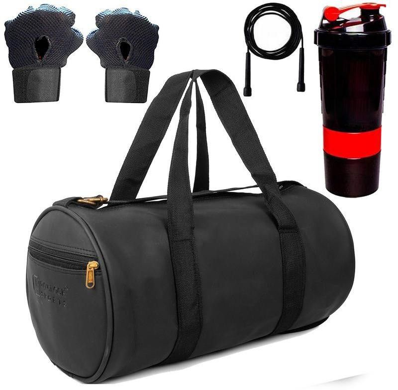 5 O' CLOCK SPORTS Combo Set Enclosed With Soft Leather Gym Bag For Men Fitness06 Fitness Accessory Kit Kit