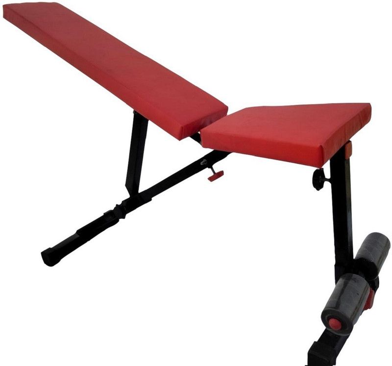 SPIRO (Incline/Decline/Dips Stand/Push Up Stand)for Full Body Workout of Home Gym Abdominal Fitness Bench