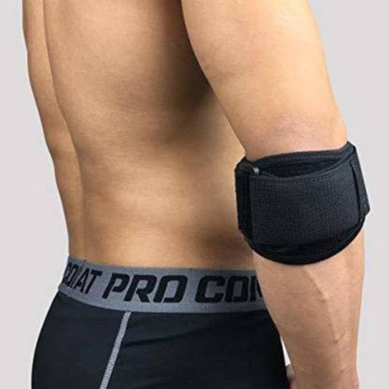 WAFCO Elbow Support Elbow Guard Elbow Brace (Free Size) Elbow Support  (Beige)