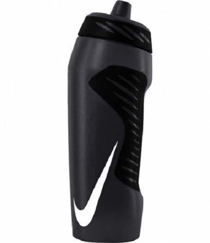 NIKE Water Bottle 2019-18 OZ (/Black/White) 530 ml Sipper  (Pack of 1, Black, Plastic)