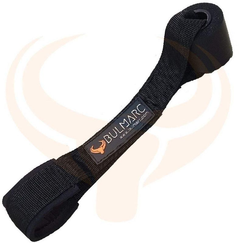 Bulmarc Door Anchor for Resistance Band Fitness Band  (Black, Pack of 1)
