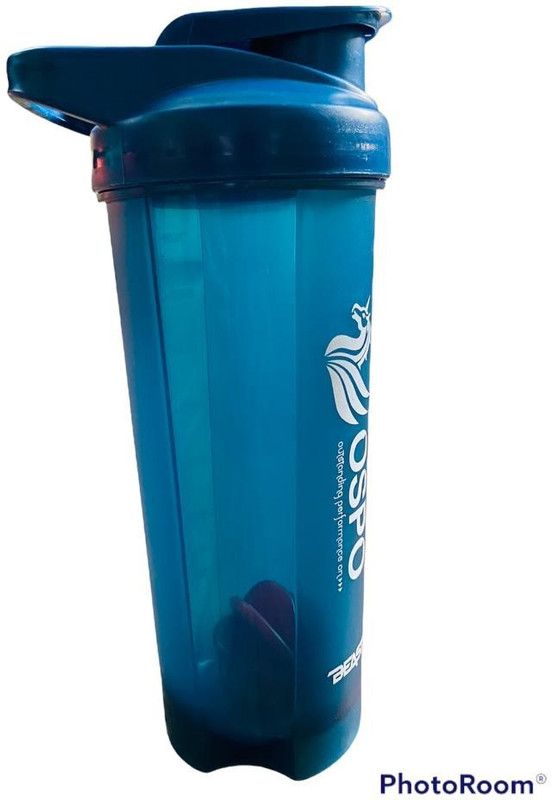 fipix Beast Shaker 700 ml Shaker  (Pack of 1, Blue, Plastic)