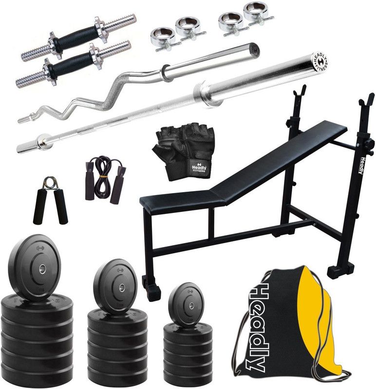 Headly 42 kg HY - 42 kg Combo 5 Home Gym Combo