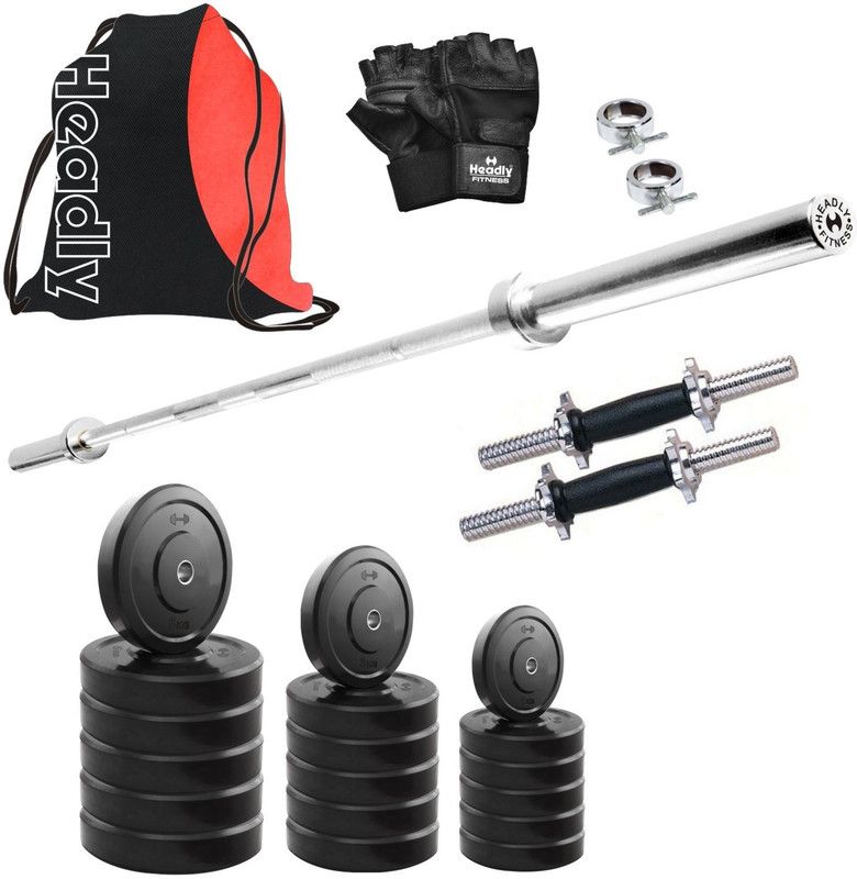 Headly 8 kg HR-8 kg Combo 10 Home Gym Combo